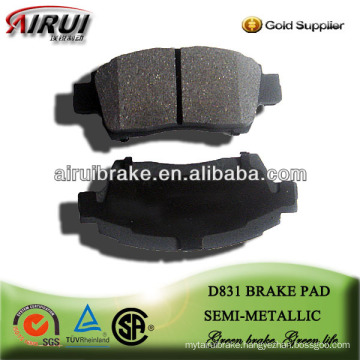 D831 1999 TOYOTA Platz/vios /yaris brake pad